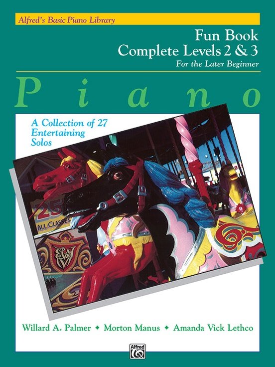 Abpl Fun Book Complete Lev 2 & 3