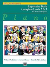 ABPL REPERTOIRE BOOK COMPLETE LEV 2 & 3
