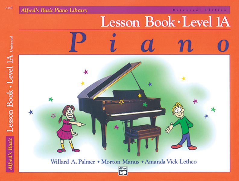 ABPL LESSON BOOK LEV 1A UNIVERSAL EDITION