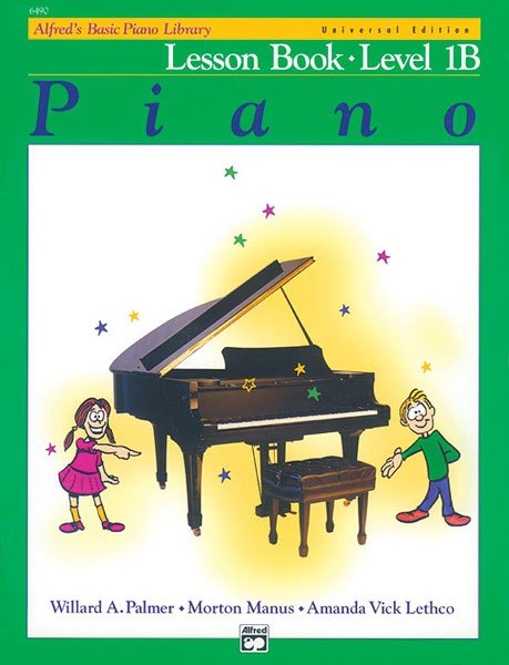 ABPL LESSON BOOK LEV 1B UNIVERSAL EDITION