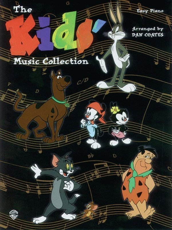 The Kids Music Collection Easy Piano Arr Coates