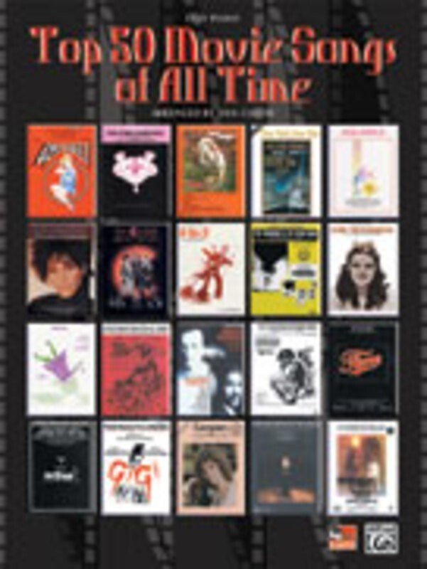 Top 50 Movie Songs of All Time Easy Piano