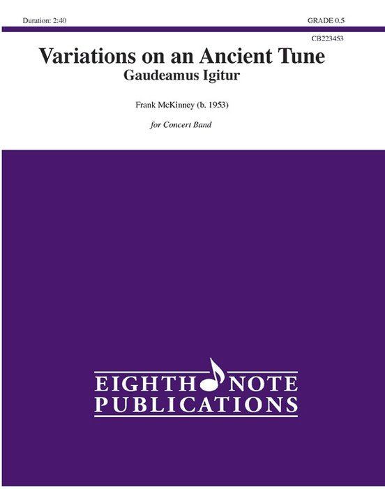 Variations on an Ancient Tune Cb0.5 Sc/pts