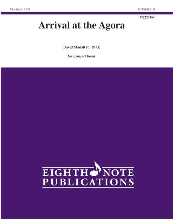 Arrival at the Agora Cb0.5 Sc/pts