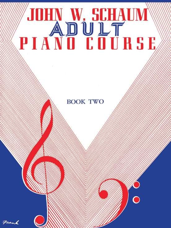 Schaum Adult Piano Course Bk 2
