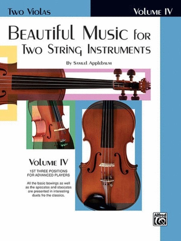 Beautiful Music 2 String Instruments Vol 4 2 Violas