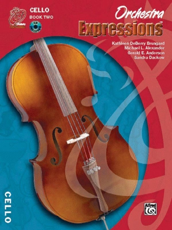 Orchestra Expressions 2 Cello Bk/cd