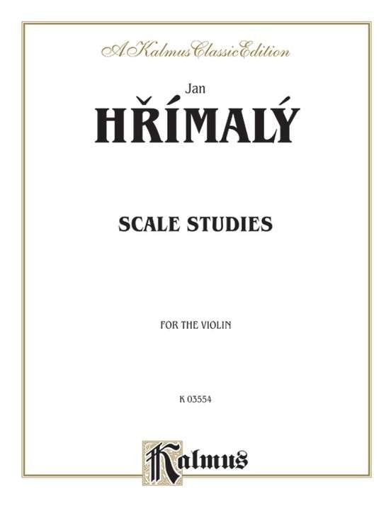 Hrimaly - Scale Studies for Violin