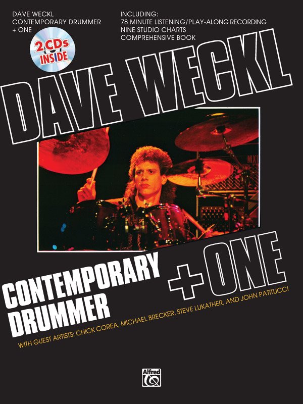 DAVE WECKL - CONTEMPORARY DRUMMER PLUS ONE BK/CD