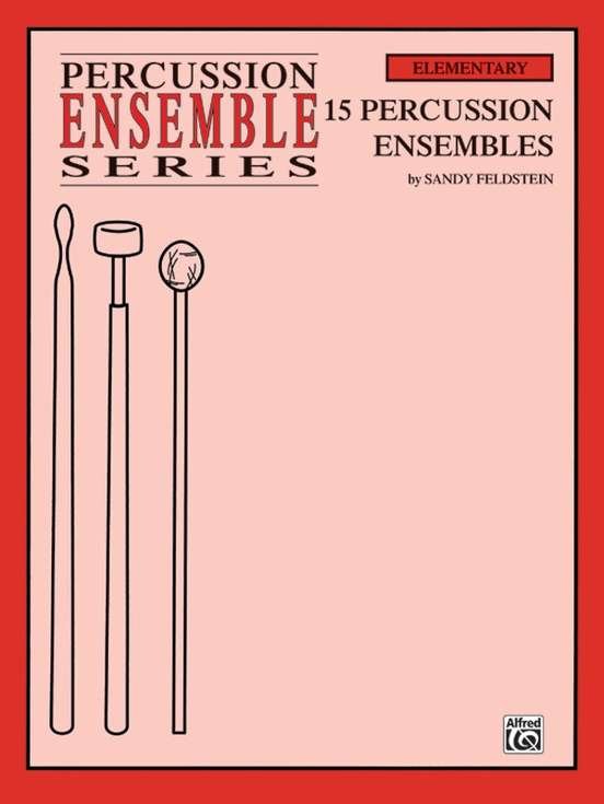 Feldstein - 15 Percussion Ensembles