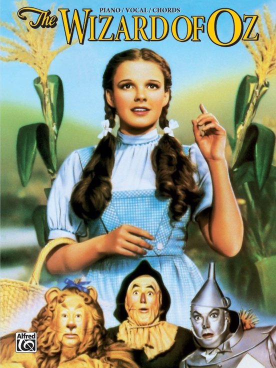 The Wizard of Oz Movie Selections Pvg