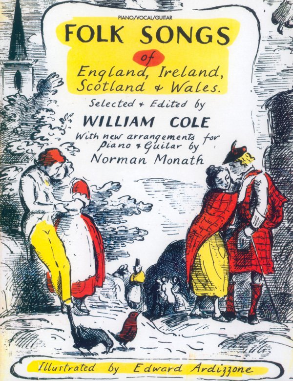 Folk Songs of England Ireland Scotland Wales