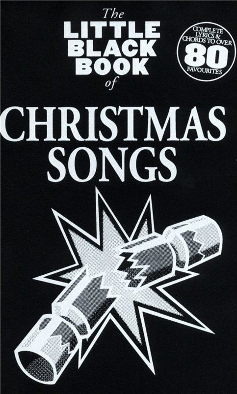 Little Black Book of Christmas Songs