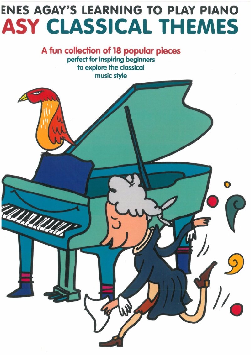Denes Agay Learning to Play Easy Classical Themes