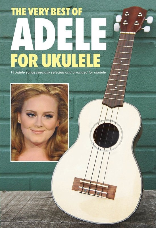 Adele the Very Best of for Uke Bk