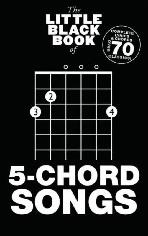Little Black Book of 5 Chord Songs