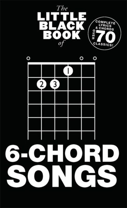 Little Black Book of 6 Chord Songs