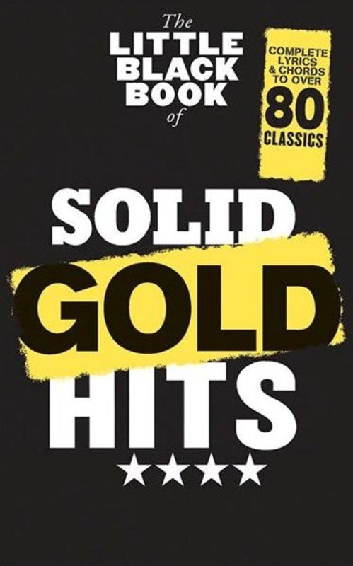Little Black Book of Solid Gold Hits