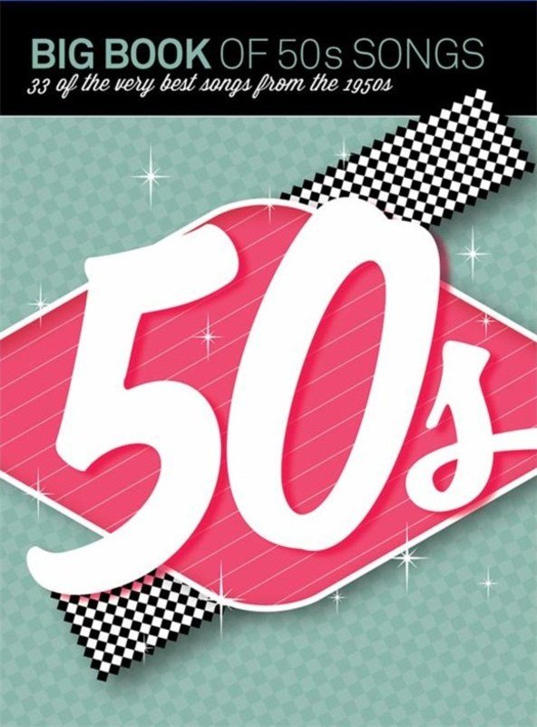 Big Book of 50s Songs Pvg
