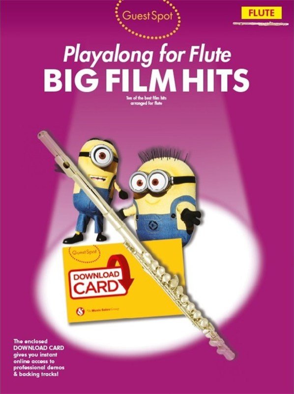 Guest Spot Playalong for Flute Big Film Hits