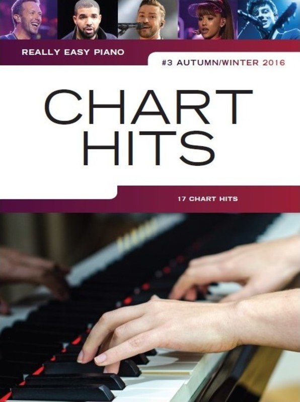 Really Easy Piano Chart Hits 3 Aut/wint 2016