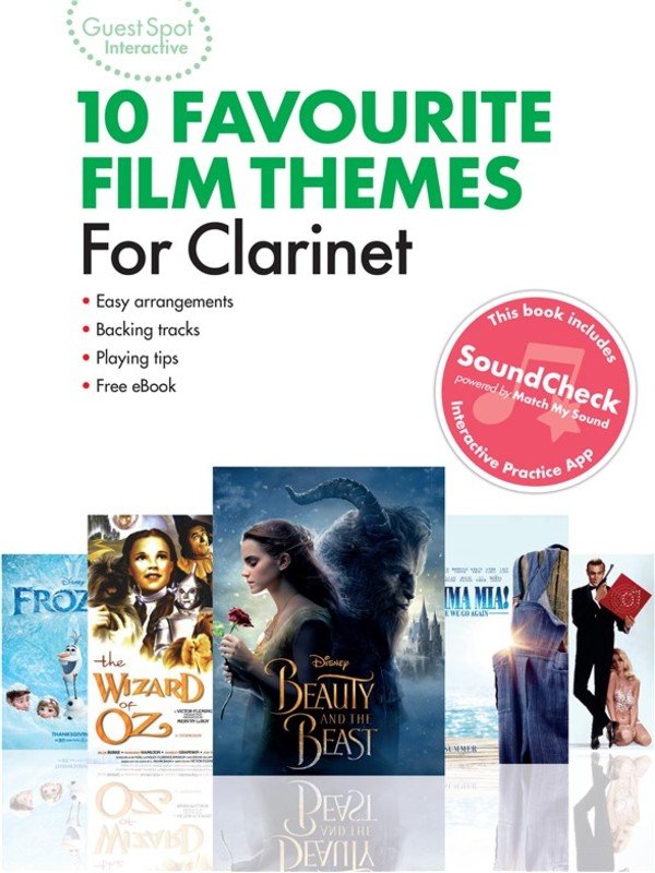 Guest Spot 10 Favourite Film Themes Clarinet
