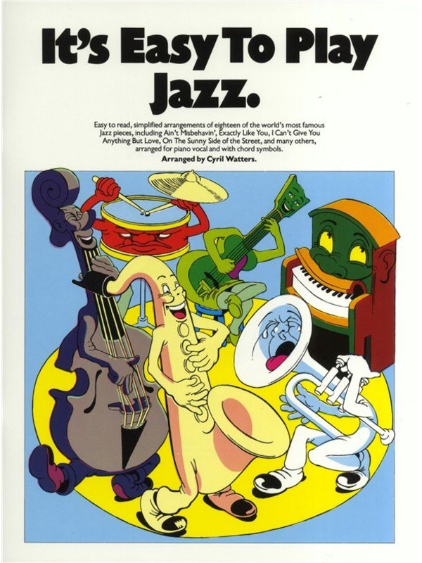 Its Easy to Play Jazz Pvg
