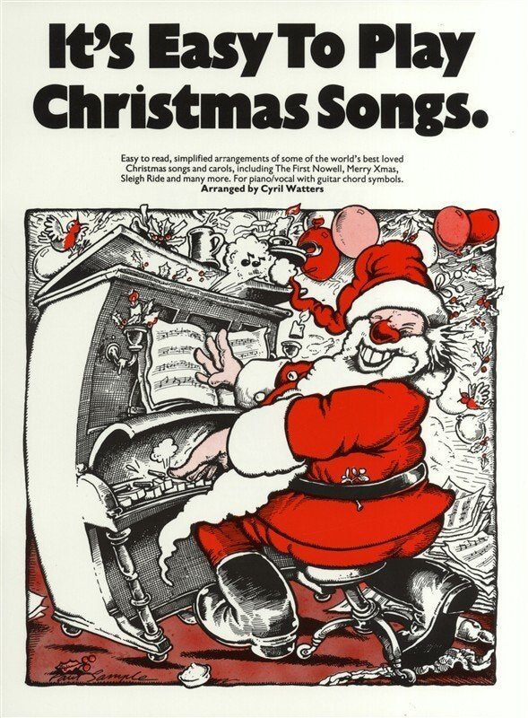 Its Easy to Play Christmas Songs