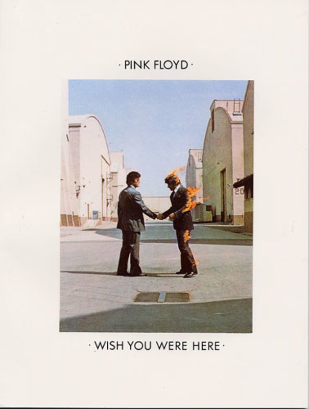 Pink Floyd - Wish You Were Here Pvg