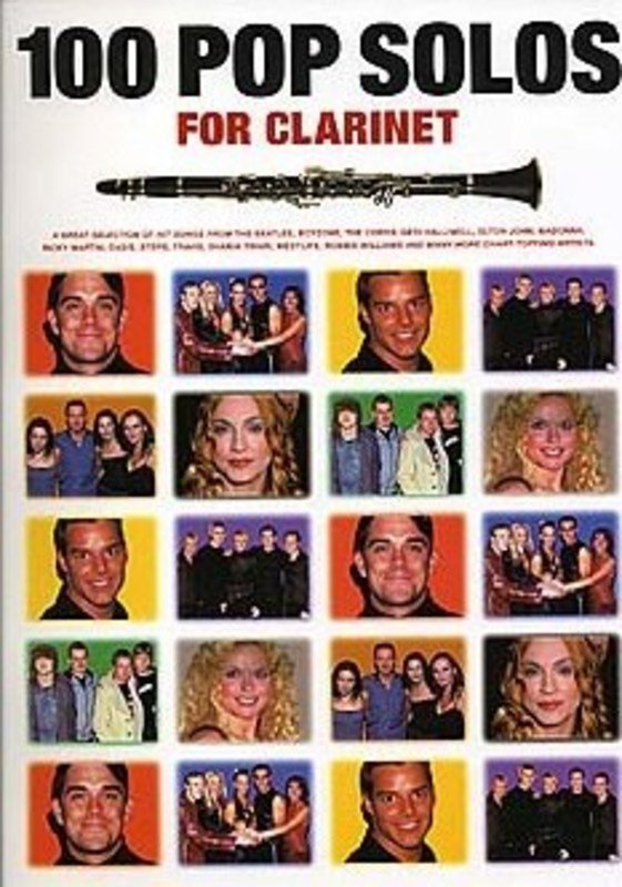 100 Pop Solos for Clarinet