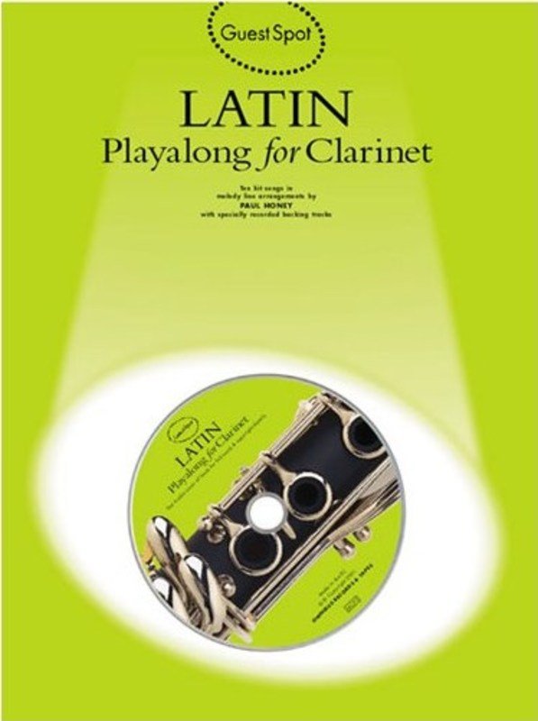 Guest Spot Latin Clarinet Bk/cd