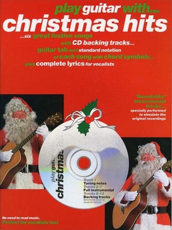 Play Guitar With Christmas Hits Tab Bk/cd