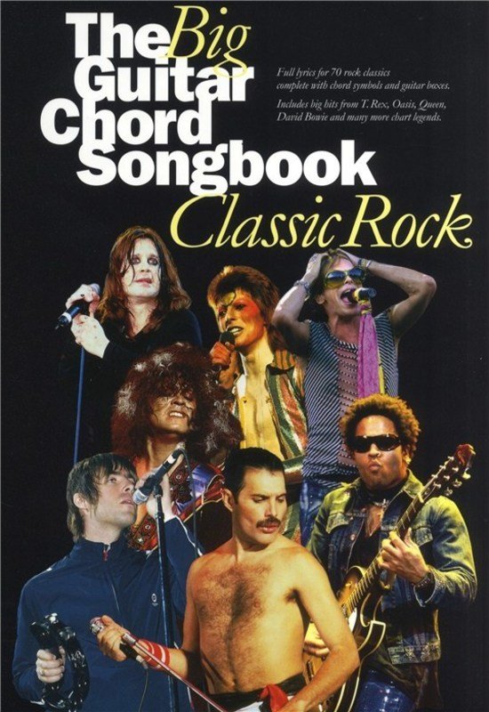 The Big Guitar Chord Songbook Classic Rock