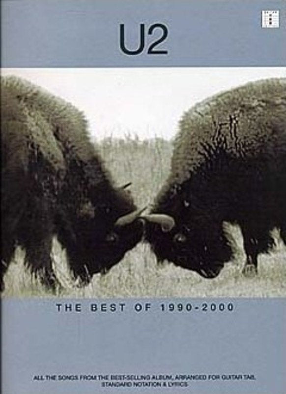 U2 Best of 1990-2000 Guitar Tab