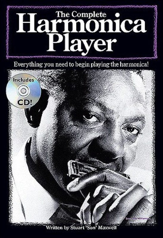 Complete Harmonica Player Bk/cd/harmonica