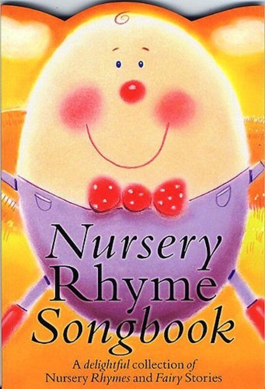 Nursery Rhyme Songbook Voice/piano