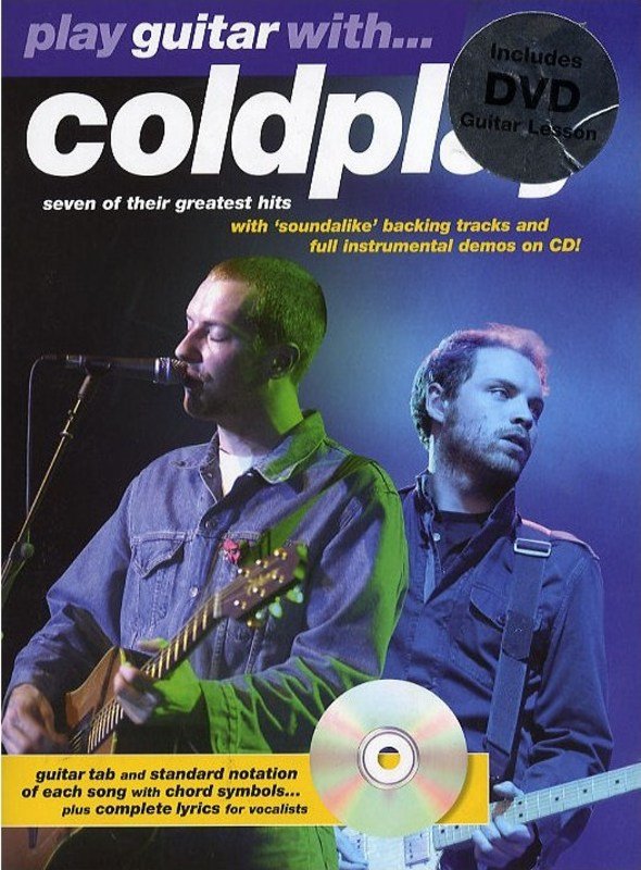 Play Guitar With Coldplay Bk/cd/dvd