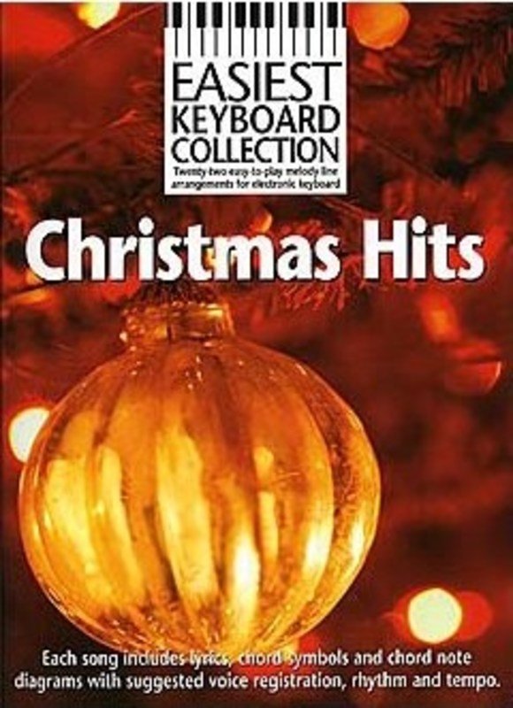 Easiest Keyboard Coll Christmas Hits
