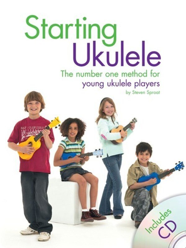 Starting Ukulele Bk/cd