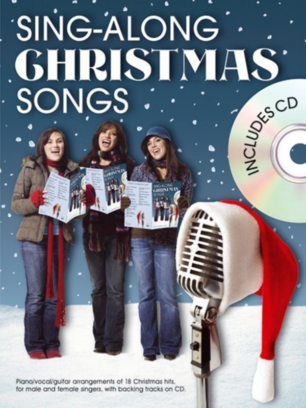 Singalong Christmas Songs Pvg Bk/cd