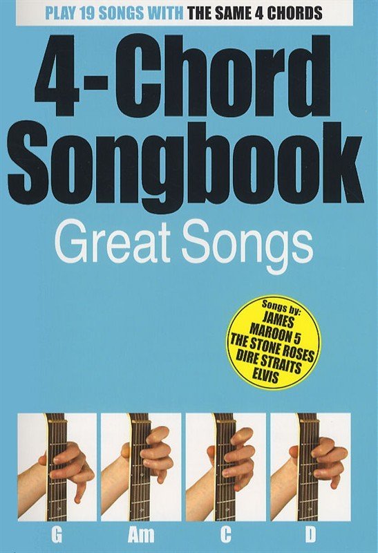 4 Chord Songbook Great Hits Lyrics/chords