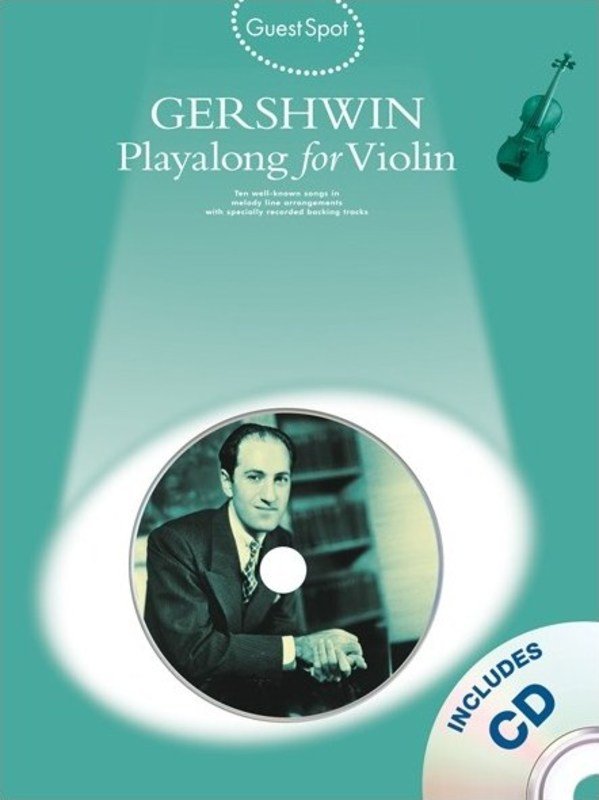 Guest Spot Gershwin Violin Bk/cd