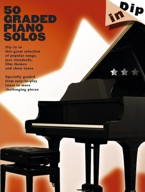 Dip in 50 Graded Piano Solos