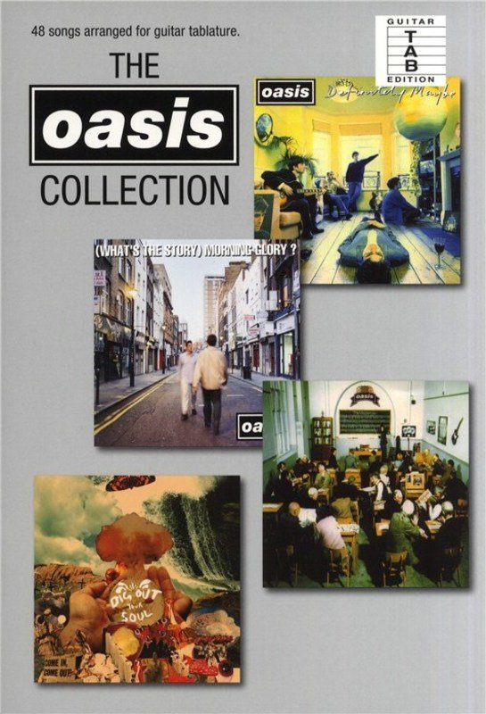 Oasis - the Collection Guitar Tab