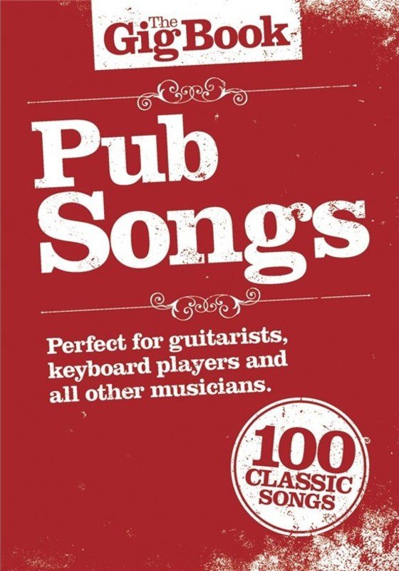 The Gig Book Pub Songs