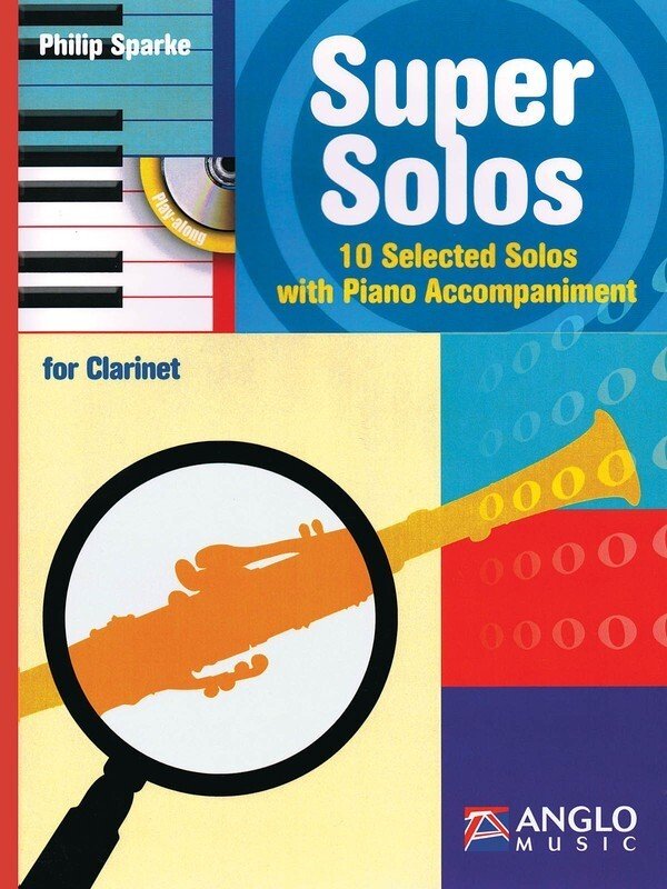 Super Solos for Clarinet Bk/cd