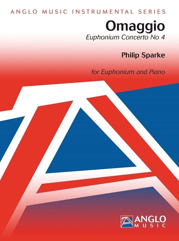 Sparke - Omaggio Euphonium Concerto No 4 Euphonium/piano