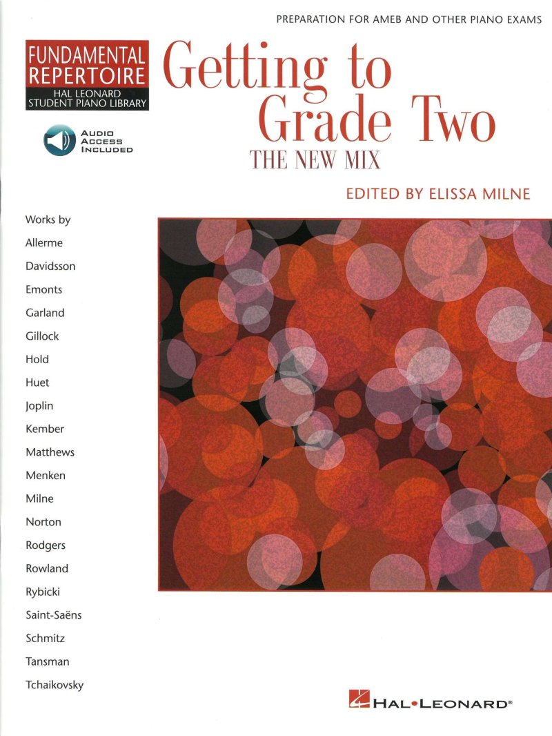 HLSPL GETTING TO GRADE TWO NEW MIX BK/OLA