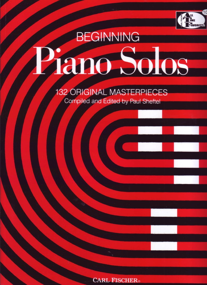 Beginning Piano Solos 132 Original Masterpieces