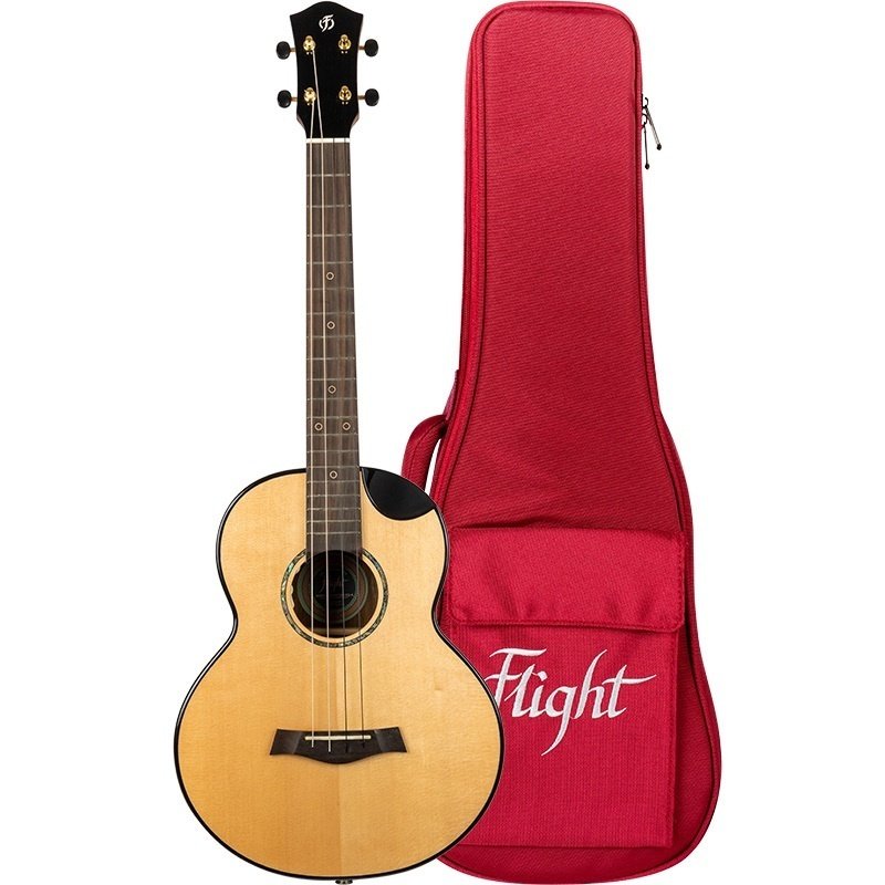 Flight Aurora Eq-A Baritone Ukulele W/bag